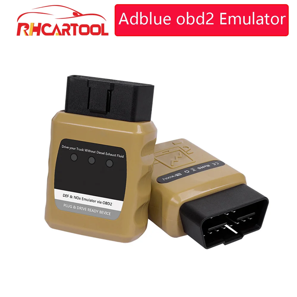 Эмулятор OBD2 Adblue для Mercedes Scan ner Trucks Ad blue Nox Sensor система повреждения SCR через AdblueOBD2