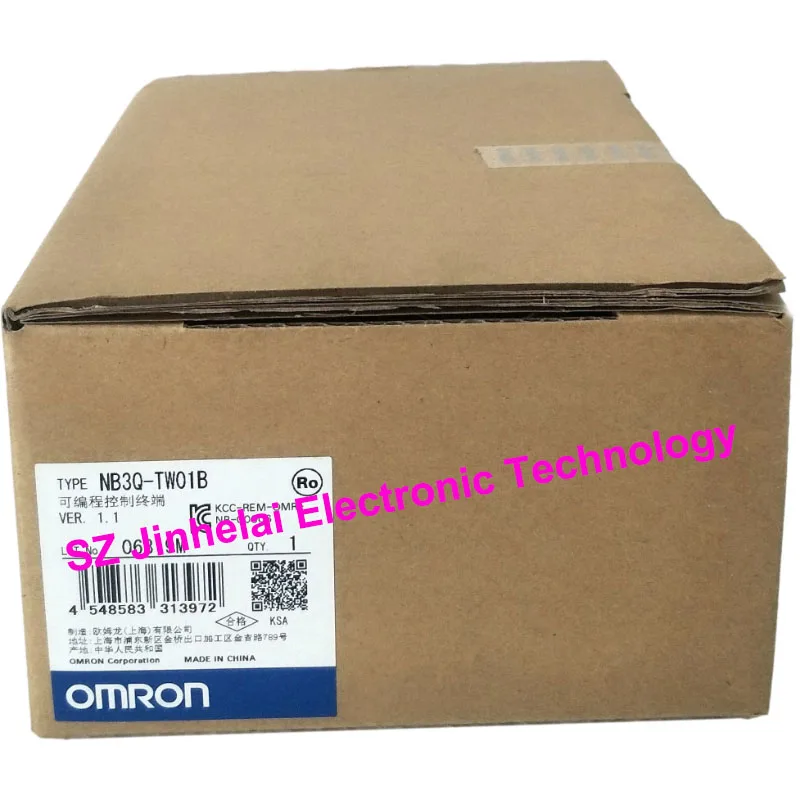 

New Original NB3Q-TW01B OMRON 3.5 inches Touch Screen Programmable Terminal