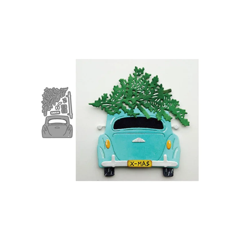 Автоматическая металлическая высечка ручная Обложка для альбома карточек