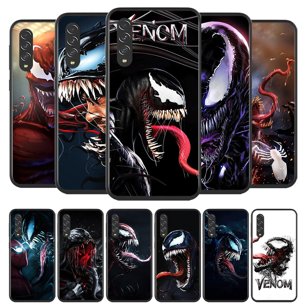 

Avengers Marvel Venom Hero for Samsung Galaxy A90 A80 A70 A60 A50 A40 A30 A20 A2Core A10 Silicone Soft Black Phone Case Cover