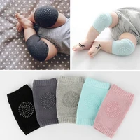 1 pair baby knee pad kids safety crawling socks safety pads infant toddlers baby leg warmer knee support protector baby kneecap