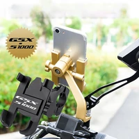 monster holder accessories alloy motorcycle handlebar mobile phone holder for suzuki gsx s750 gsxs 750 gsx s1000 gsxs 1000