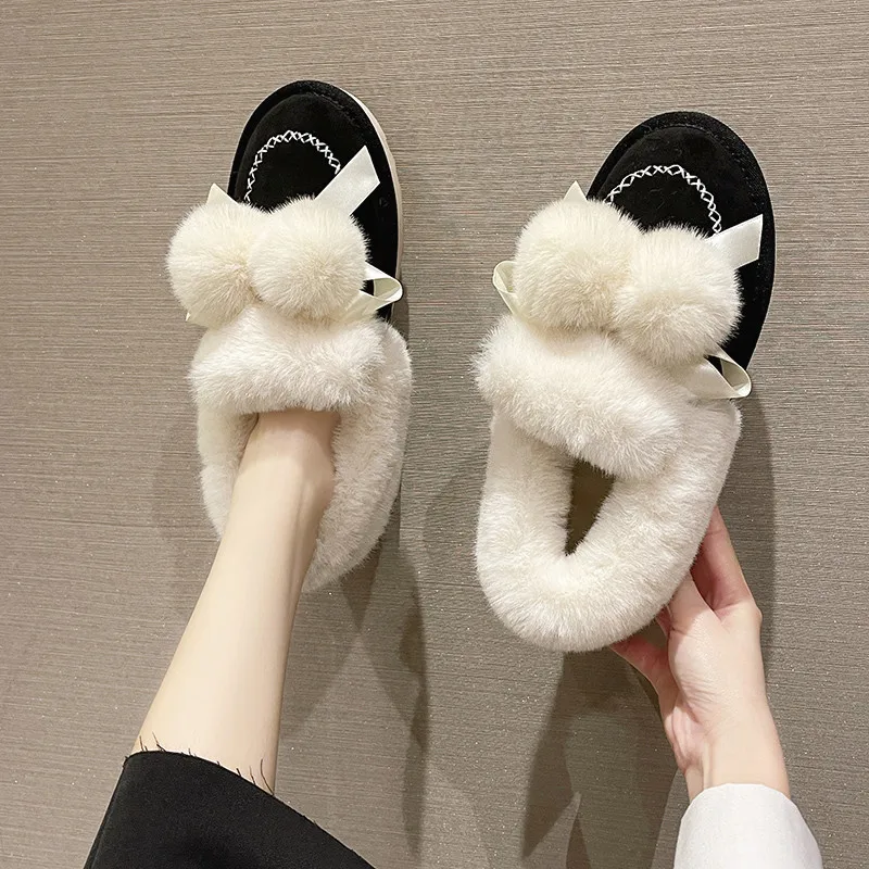 

Элегантные женские сапоги, сабо на платформе, австралийская обувь на плоской подошве с круглым носком, роскошная дизайнерская женская обув...