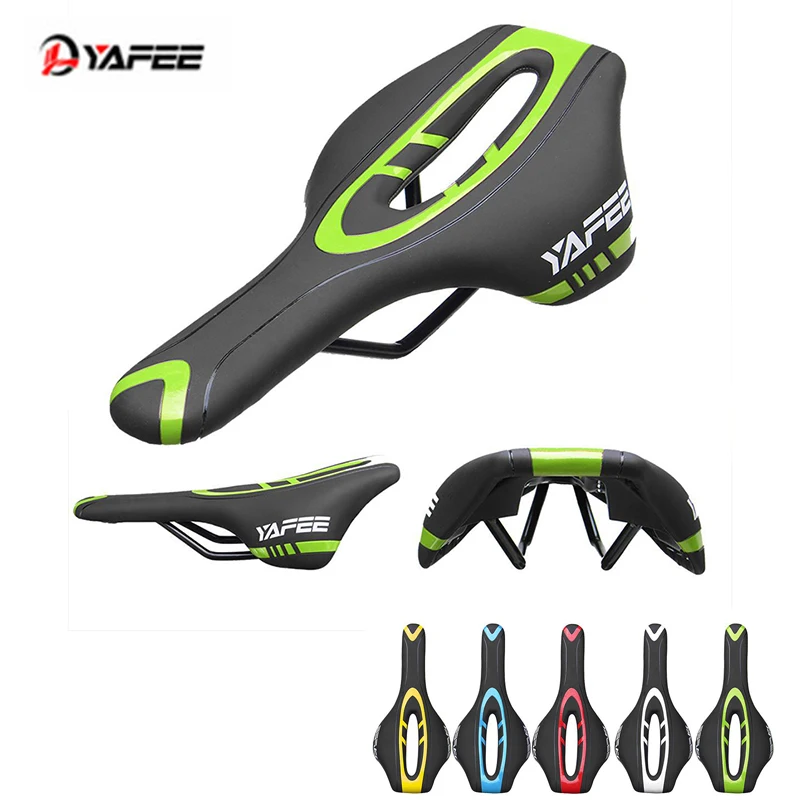 Гелевое кожаное седло для горного велосипеда подушка оболочка дышащее удобное