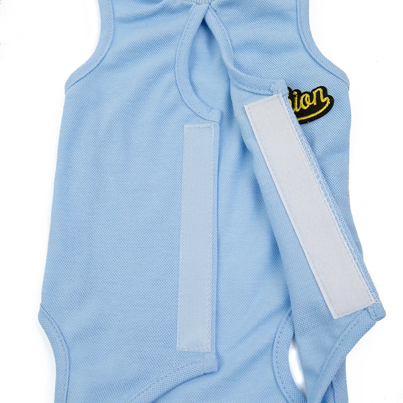 

Soft Cat Clothes Recovery Suit For Wounds Dog Shirt After Surgery Wear Cat Clothing Anti Pet Licking Wounds Cat Vest S-XL