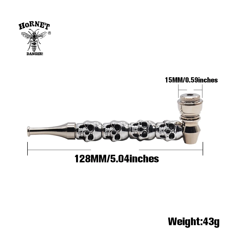 HORNET стадо шлифовальные станки сигарета металлическая дымовая труба трубы