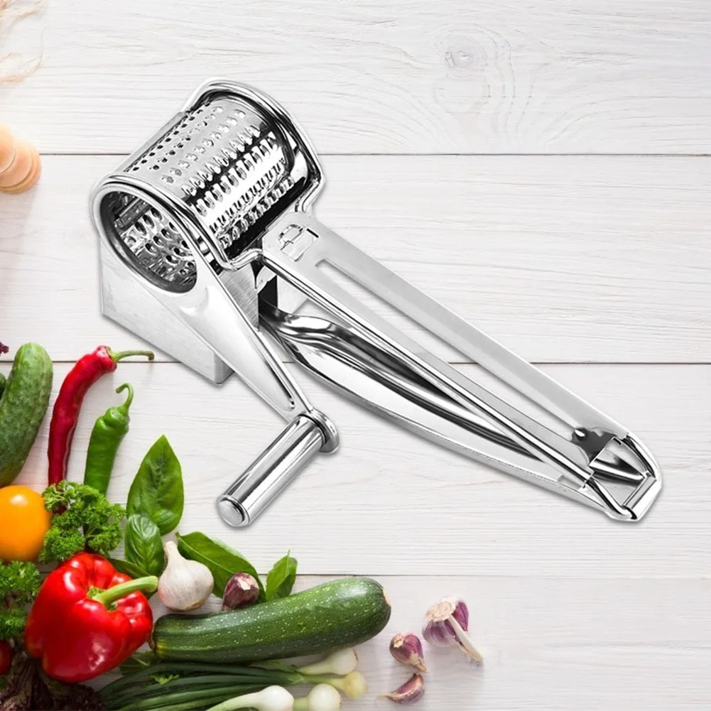 Многофункциональный строгальный станок вращающийся сырный Grater измельчитель