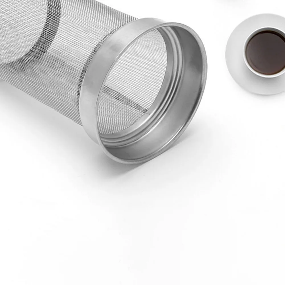 Чайник из нержавеющей стали с гусиной шеей фильтр для чайника ситечко кофейная