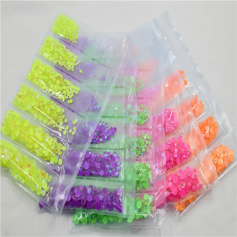 Стразы с плоским основанием для ногтей аксессуары дизайна без горячей фиксации