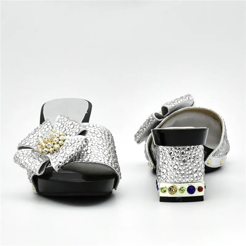 Новейшая модель Женская свадебная обувь в африканском стиле Высококачественная