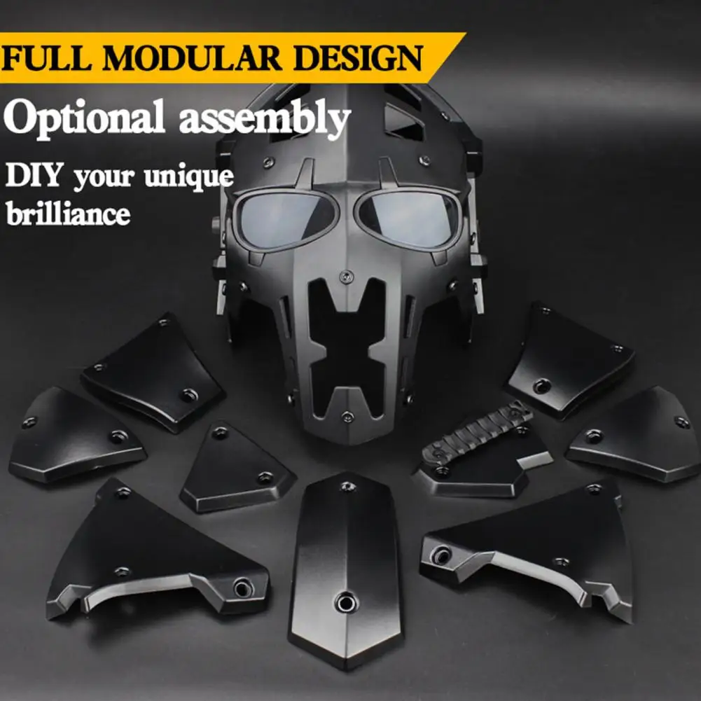 

Polymer Helmet Full Cover Breathable EVA Inner Liner Multipurpose Head Protector for Riding General Outdoor Cycling Equipment
