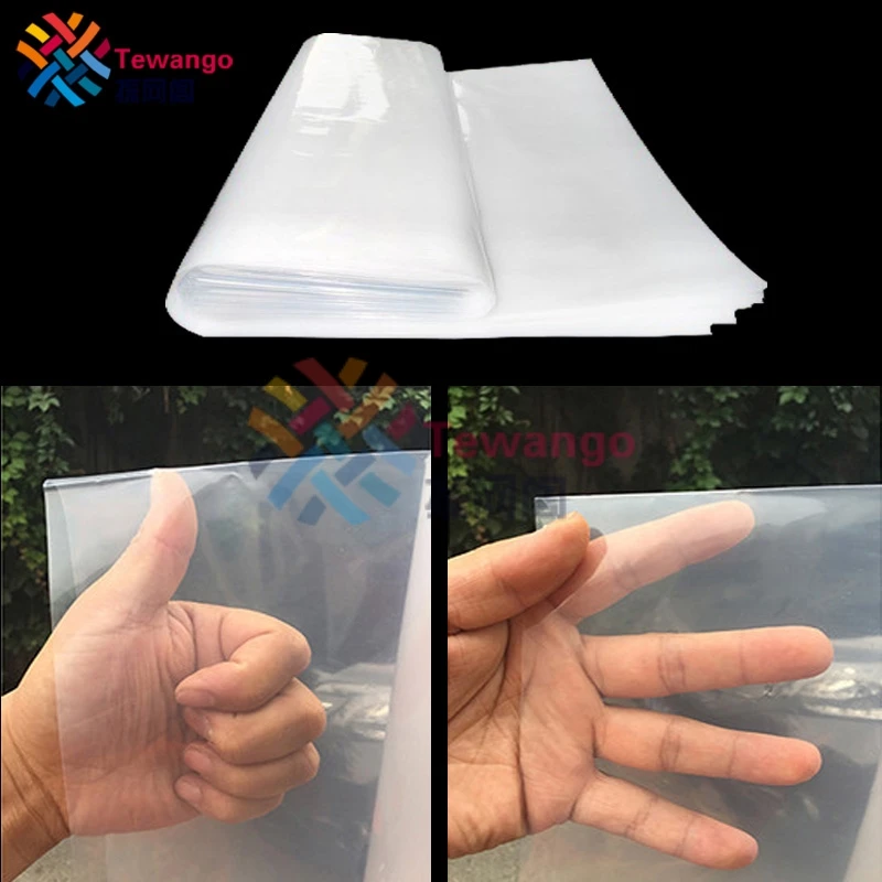 Сельскохозяйственная непромокаемая крышка Tewango из майлара толщиной 0 12 мм для