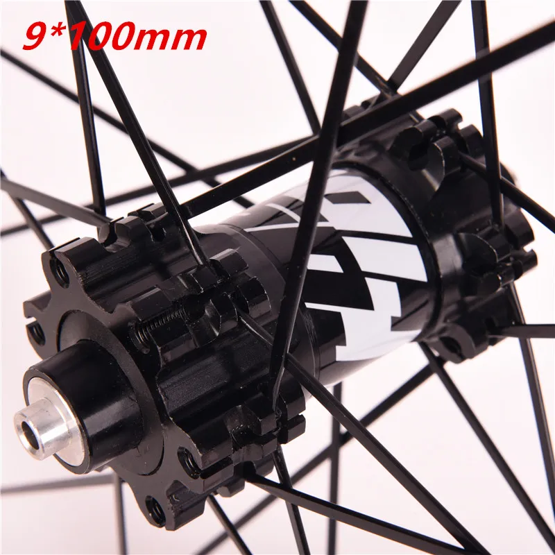 Mtb micro spline 12s hub горный диск crossride колесная пара герметичный подшипник дюймов шесть