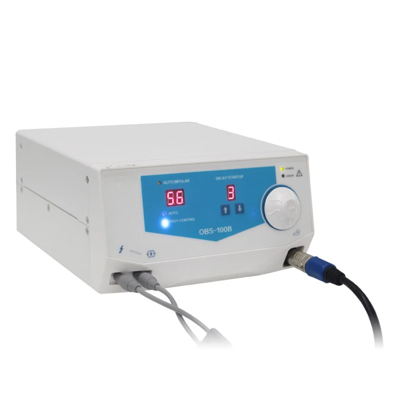 

Electrosurgical Unit(ESU Generator)/Multi Functional Power System Cold Bipolar Coagulator
