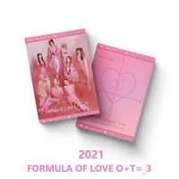 kpop twice album formula of love ot_3 photo album 1410 5cm retro poster design collection mini picture album