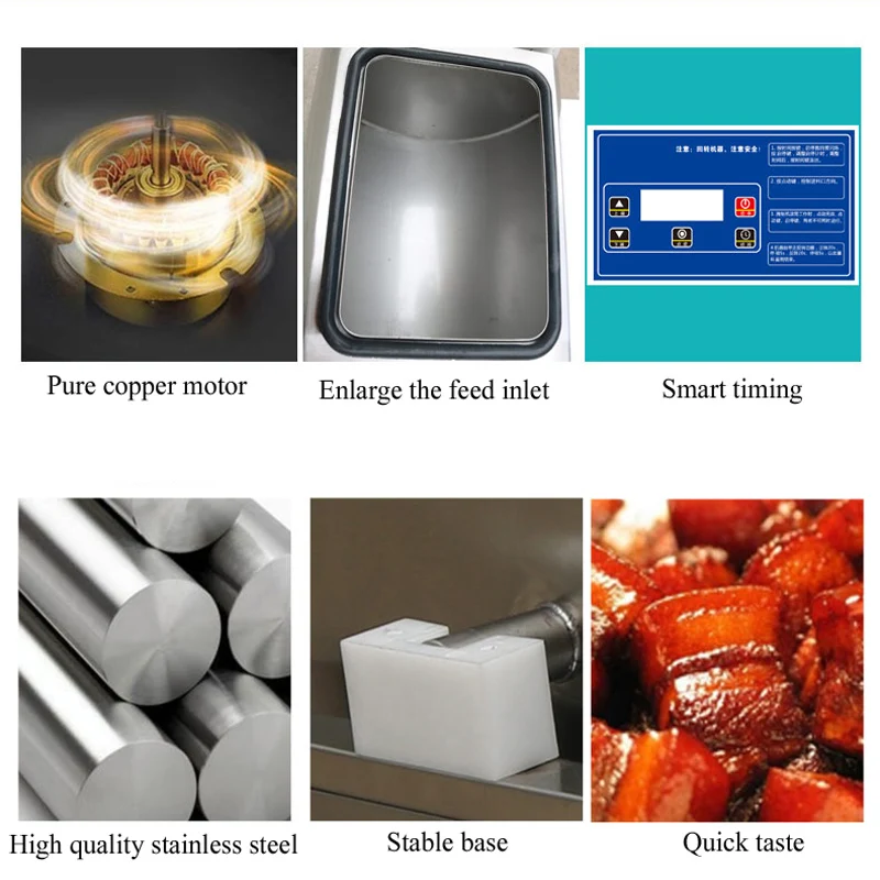 Промышленный аппарат для маринования прибор мяса Kimchi вакуумный 220 В стейк