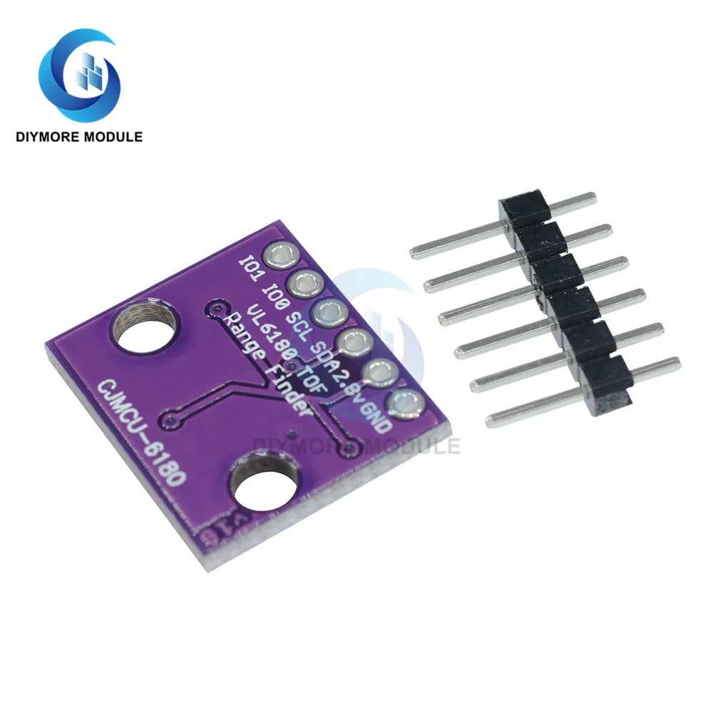 VL6180 VL6180X дальномер оптический датчик дальности модуль I2C 3 в-5 в для датчика