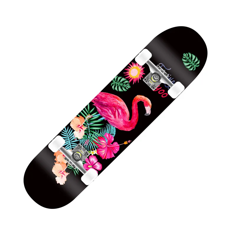 

Skateboard Board Fish Skateboard Double Tilt Concave Skateboard Longboard Adult And Child Skateboard Double Rocker Skateboard
