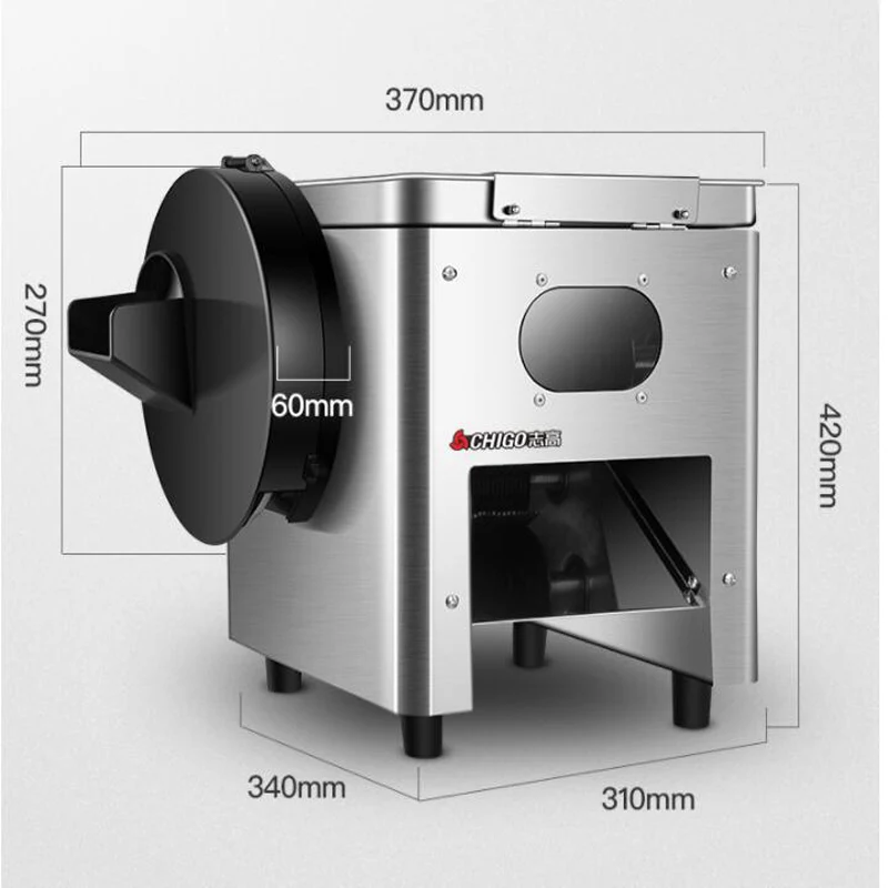 

Электрическая автоматическая мясорубка, измельчитель из нержавеющей стали, 220 В