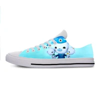 2019 hot cool fashion cartoon funny summer sneakers handiness casual shoes 3d printed for men women the octonauts barnacles