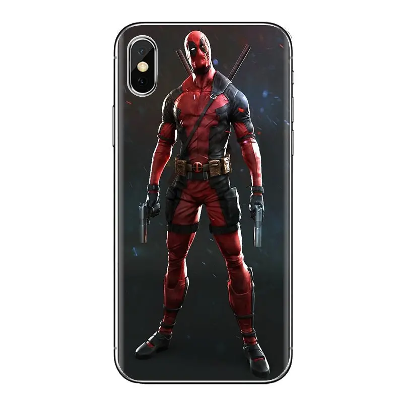 TPU Cases Marvel Avengers Superhero Deadpool For Huawei P Smart Y6 P8 P9 P10 Plus Nova P20 Lite Pro Mini 2017 SLA-L02 SLA-L22 2i |