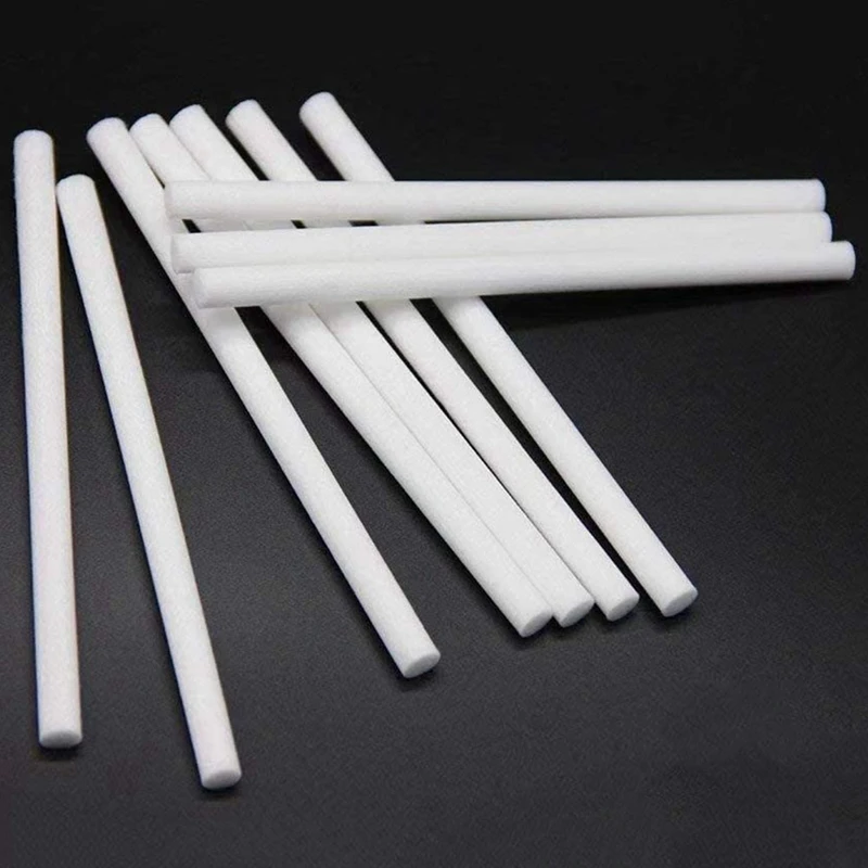 

Humidifier Cotton Swabs, Humidifier Refill Stick Portable Personal USB Mini Humidifier Filter Replacement Elements 10Pcs