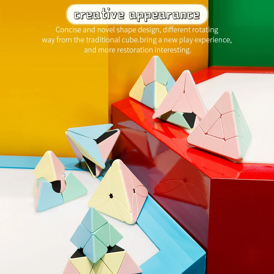 Новое поступление классный пазл MoYu Cubing волшебная фотография бумеранг ветряная
