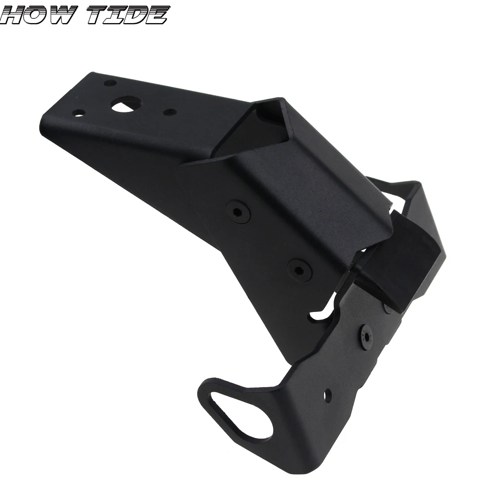 Держатель номерного знака светодиодный свет для YAMAHA YZF R1 2009 10 11 12 13 2014 мотоцикл YZFR1