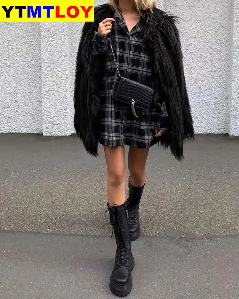 

Lace up Zipper Boots Short Boot Wear-resistant non-slip Women Boot Winter Female British Wind 2020 New Joker Thick bottom