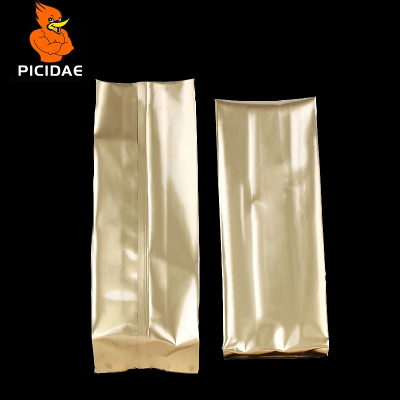 250 г Повседневный пакет для упаковки печенья закусок пищевых продуктов половина