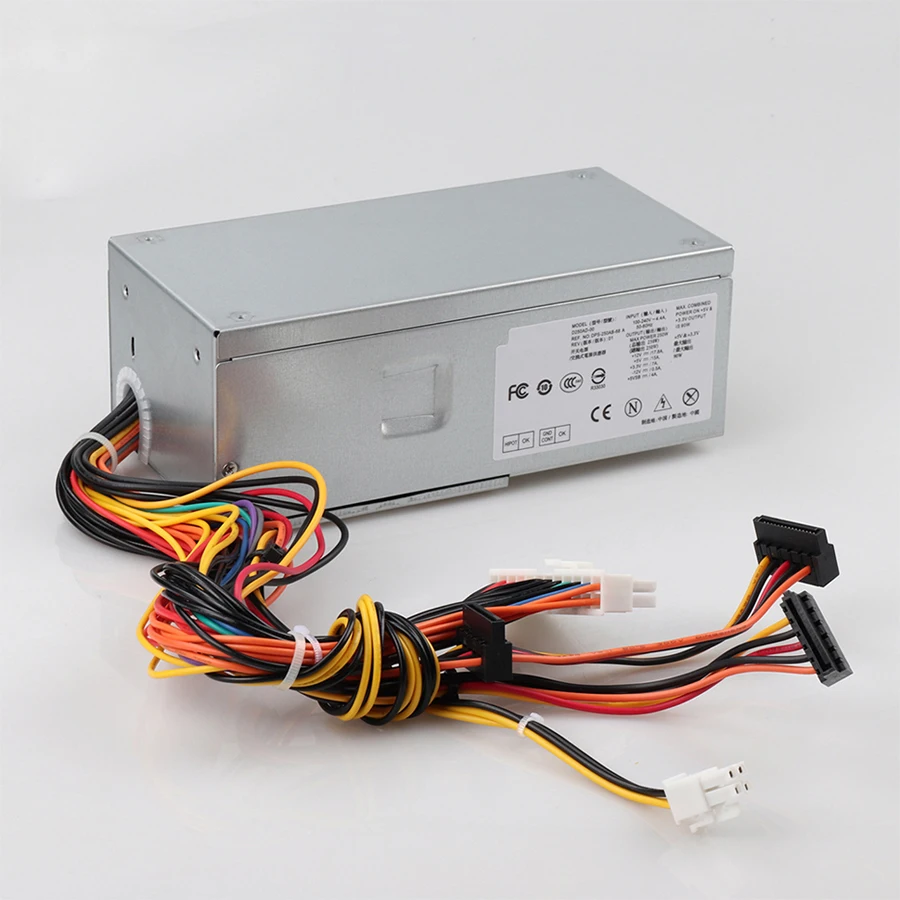 250W Power Supply Replacement for DELL Optiplex 390 790 Inspiron 537s 540s Vostro 200s 220s 230s Studio Slim Desktop DT System | Компьютеры