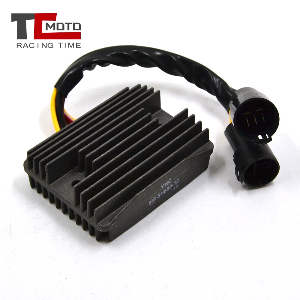 

Регулятор напряжения мотоцикла, Выпрямитель тока для Kawasaki NINJA ZX-12R ZX12R ZX 12R 2000-2005 ZX-9R ZX9R ZX 9R 2000-2004