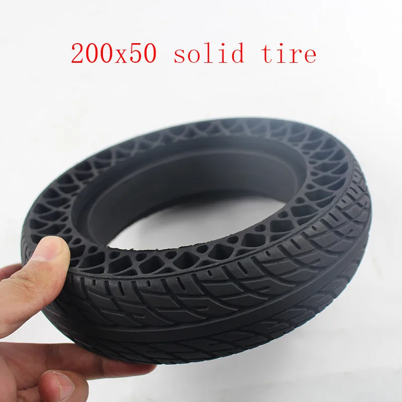 

Good Quality Honeycomb Tire of 8 Inch Electric Scooter200x50solid Tire Stab-proof, Wear-resistant and Non Inflatable 200*50 Tyre