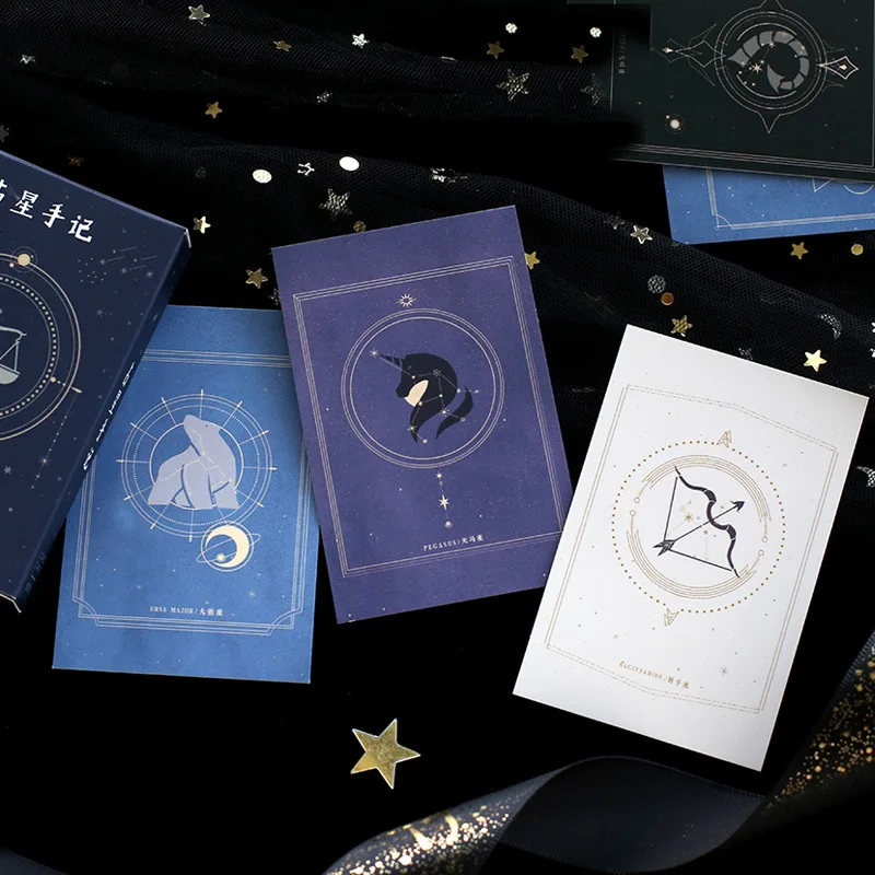 28 шт./лот креативные ломо карты милые открытки Мини мультфильм сообщение