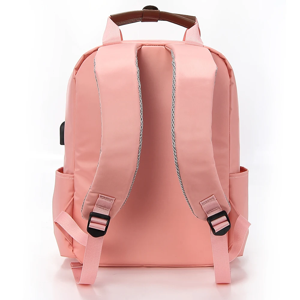 Женский Повседневный мини-рюкзак Kingslong рюкзак для ноутбука 15 дюймов с usb-зарядкой