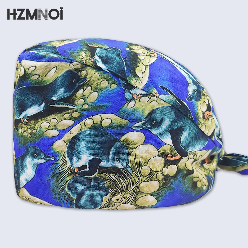 Новая женская шапочка для медсестры хирургическая Стоматологическая хирургия