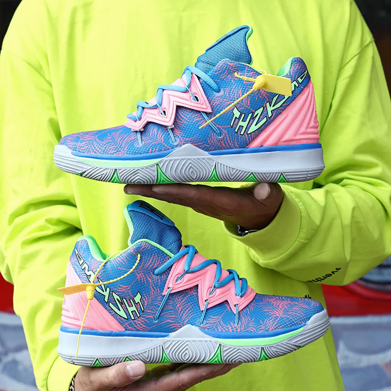 Новейшие баскетбольные кроссовки мужские Kyrie 4 Ретро 11 13 красочные популярные 7 ~ |