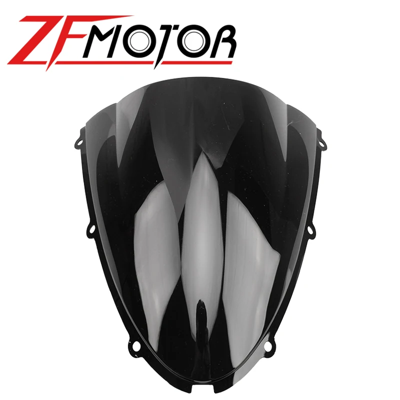 Мотоциклетное ветровое стекло воздушный дефлектор ветра для KAWASAKI ZX6R 2005 2006 2008 ZX10R