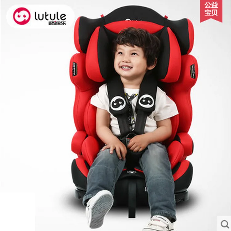 Lule Child Safety Seat Car Baby Car Seat 9 Months - 3-4-12 Years 3C Certification Car Sit Baby  Baby Chair for Car