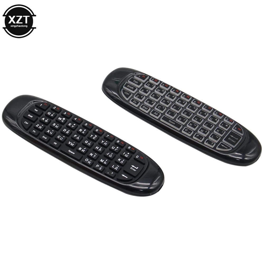 Беспроводная клавиатура Airmouse C120 с гироскопом и пультом дистанционного