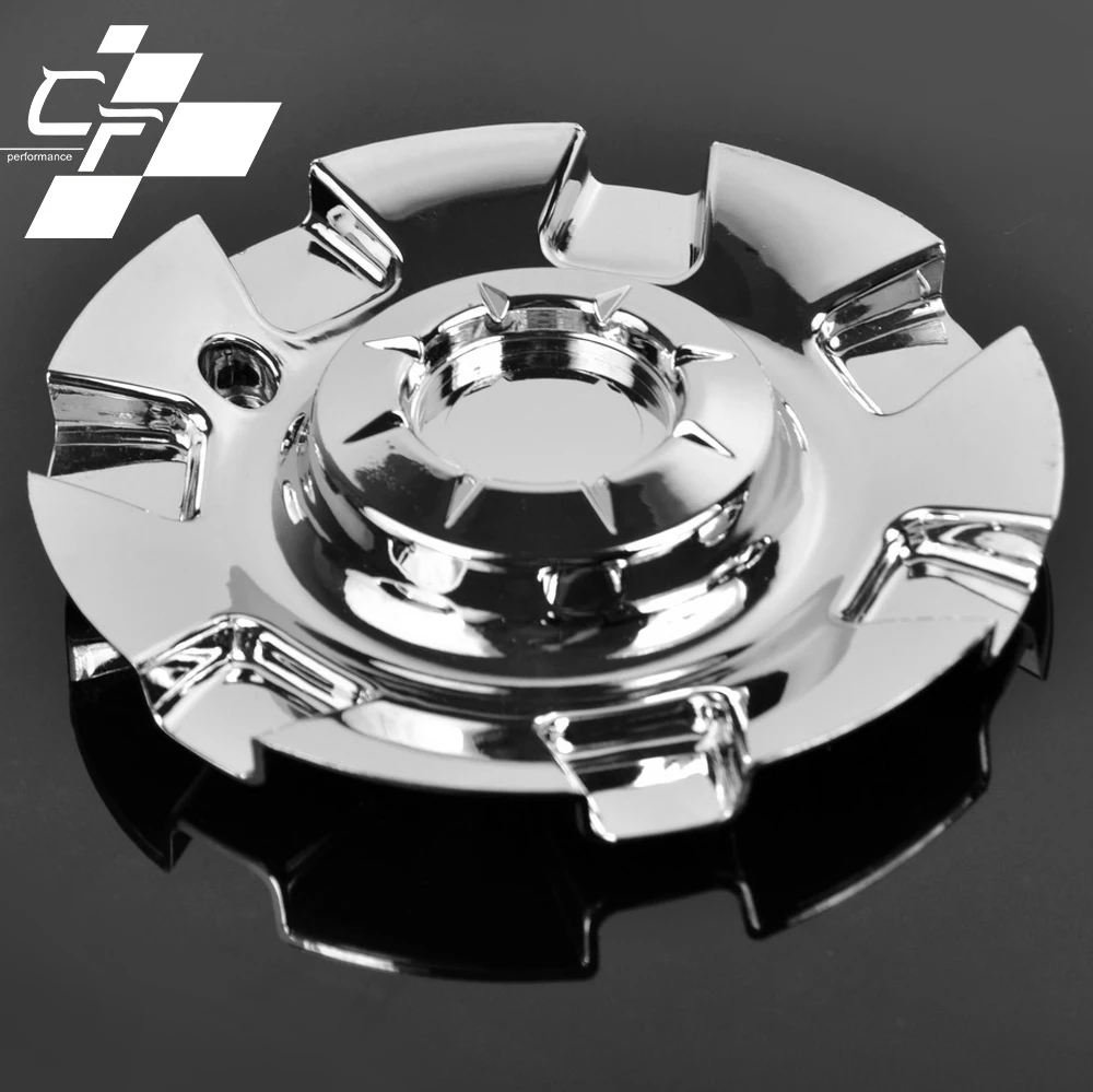 4 шт. Центральная Крышка для колесных дисков династии 008 из хромированного сплава