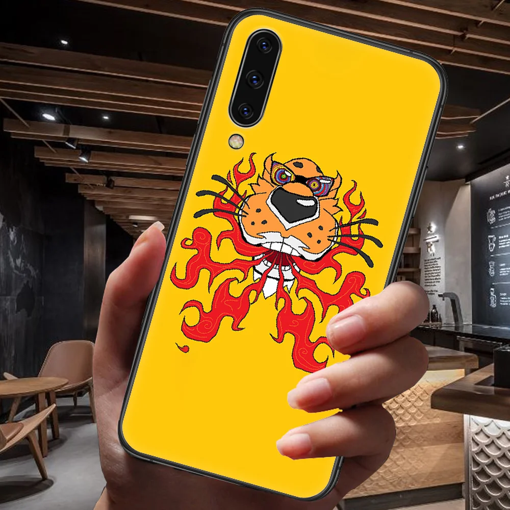 

Cheetos Phone Case For Samsung Galaxy A 3 5 7 8 10 20 20E 21S 30 30S 40 50 51 70 71 black Waterproof Luxury Etui 3D Cover