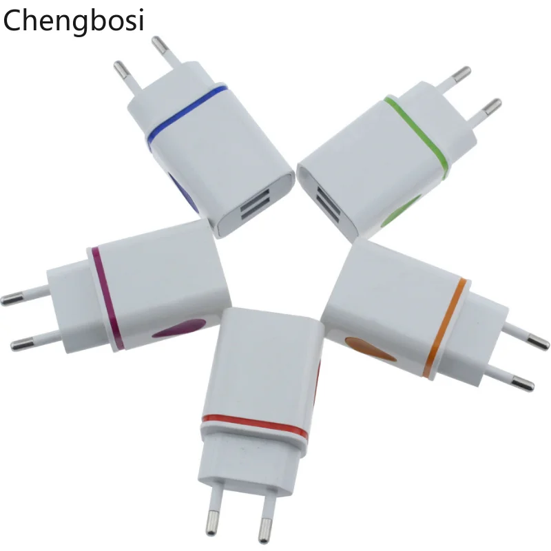 5V 2A зарядное устройство для мобильного телефона USB адаптер питания ЕС США вилка