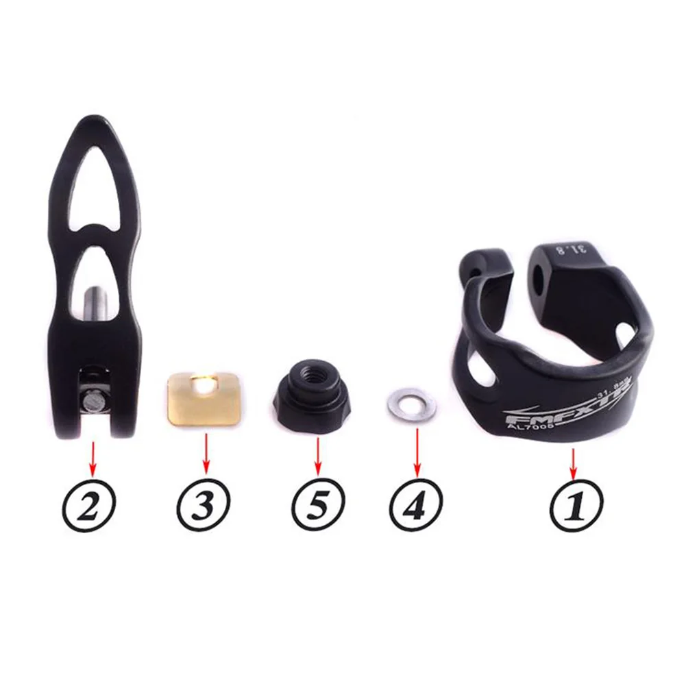 

31.8 / 34.9mm Bicycle Seatpost Clamp Al-alloy MTB Quick Release Seatpost Clamp Suitable For 27.2mm To 31.8mm Seatpost