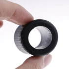 1 шт. мягкий резиновый силиконовый чехол-бампер с покрытие рукоятки машинки для татуажа машина пистолет ручка поставок многоразовый держатель автоклавируемый противоскользящие для татуировки