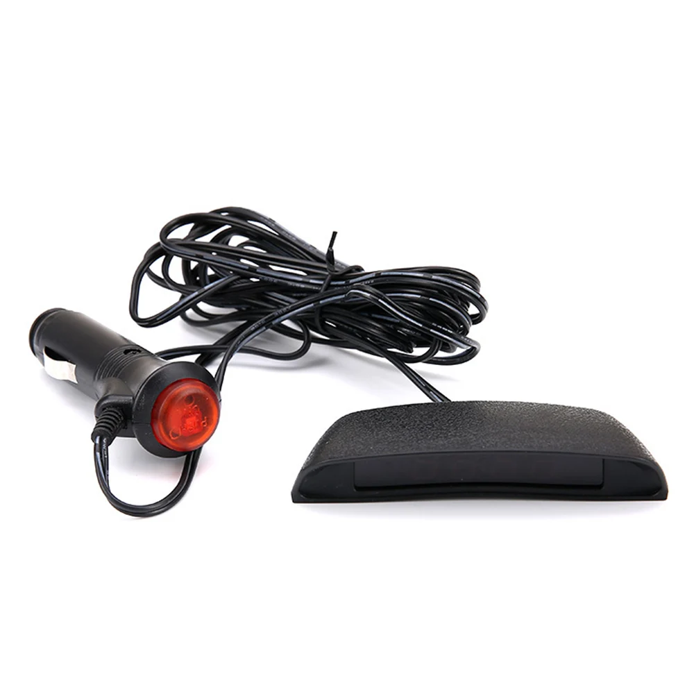 Автомобильные электронные часы светящийся измеритель температуры вольтметр