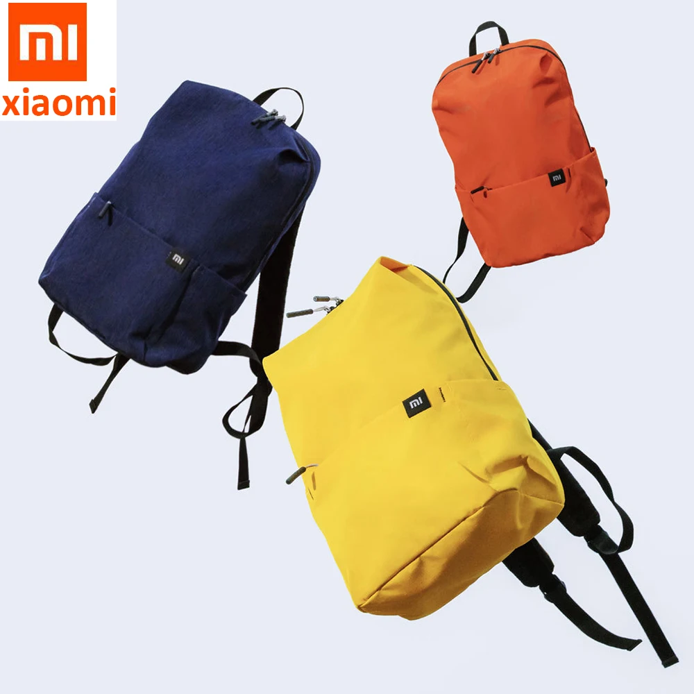Рюкзак Xiaomi 10L цветной для отдыха спорта путешествий кемпинга | Электроника