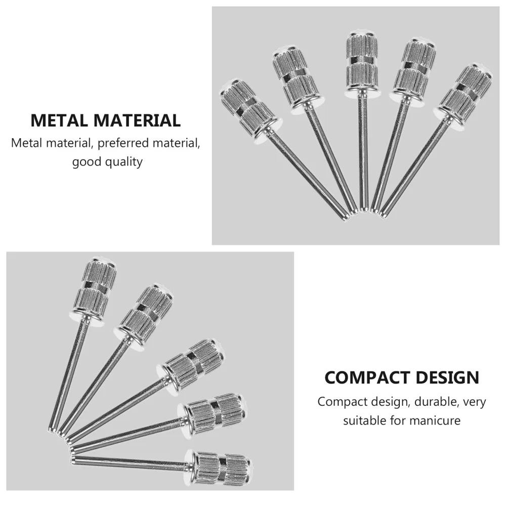 

20pcs Electric File Nail Sanders Bits Replacement Manicure Pedicure Tool