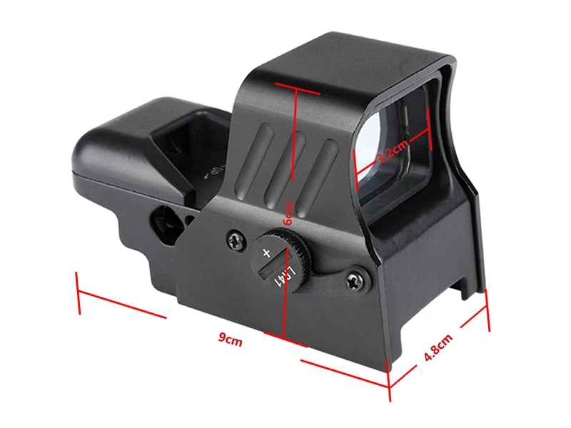 Reflex 1x22x33 Обновленный Большой Красный точка зрения с быстрым отсоединением кронштейн для прицела оптики