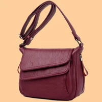 winter style soft leather luxury purses and handbags women bags designer women shoulder crossbody bags for women 2021 sac a main